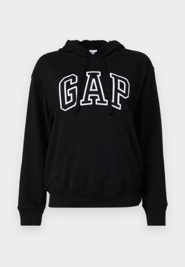 Пуловер с капюшоном