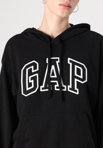 Пуловер с капюшоном