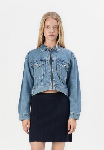 Джинсовая куртка