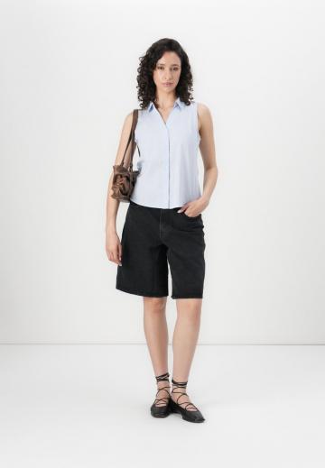 Джинсовые шорты