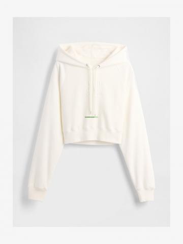 Пуловер с капюшоном