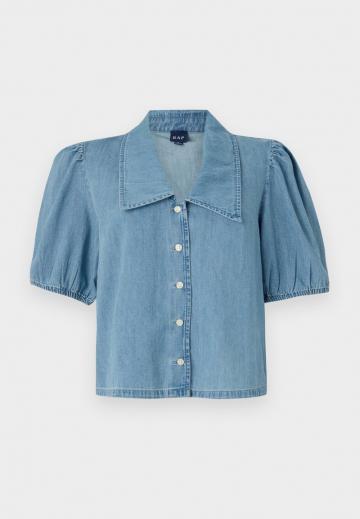 Джинсовая блузка