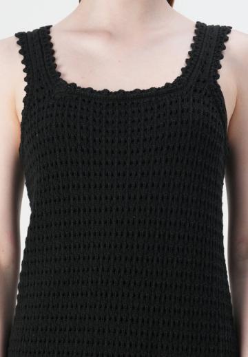 Вязаное платье