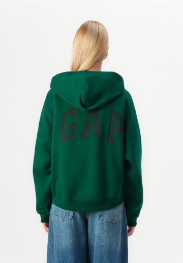 Пуловер с капюшоном