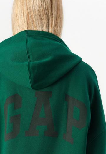 Пуловер с капюшоном