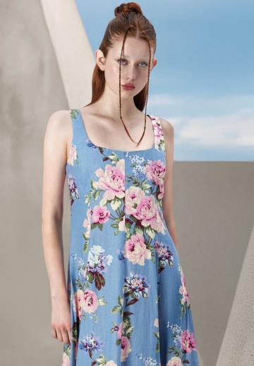 Пляжное платье