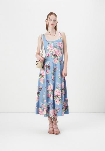 Пляжное платье