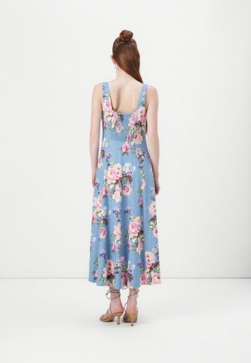 Пляжное платье