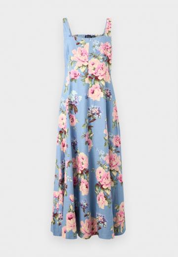 Пляжное платье