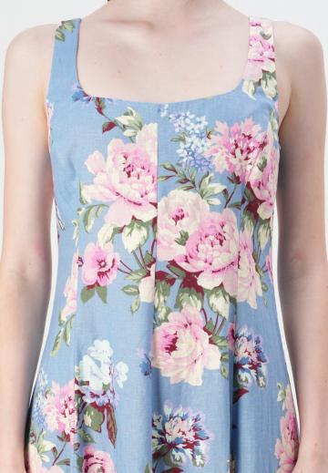 Пляжное платье