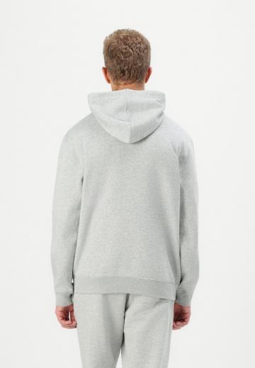 Пуловер с капюшоном
