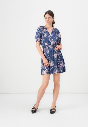 Короткое платье