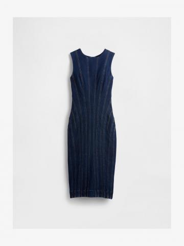 Джинсовое платье