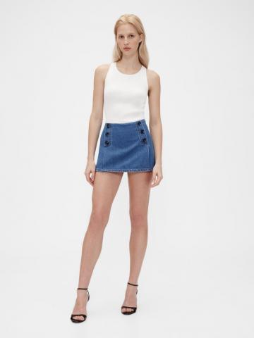 Джинсовая юбка