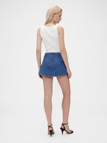 Джинсовая юбка