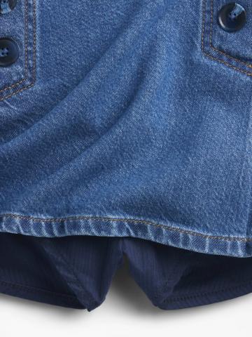 Джинсовая юбка