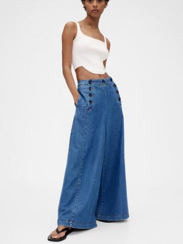 Свободные джинсы