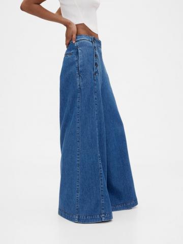 Свободные джинсы