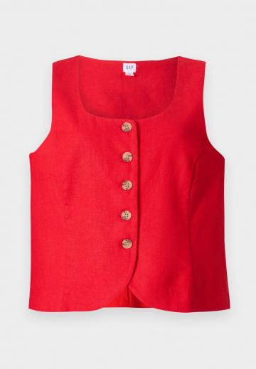 Джинсовая жилетка