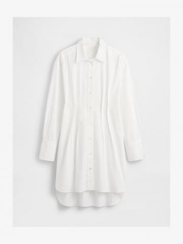 Длинная блузка