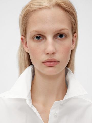 Длинная блузка