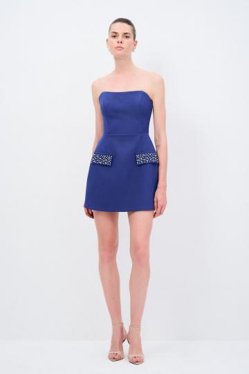 Коктейльное платье