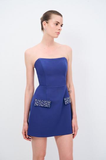 Коктейльное платье