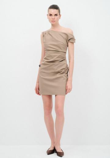 Короткое платье