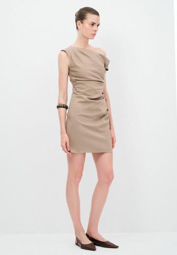 Короткое платье