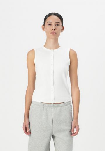 Джинсовая жилетка