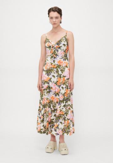 Длинное платье