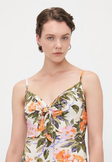 Длинное платье