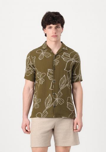 Рубашка с коротким рукавом