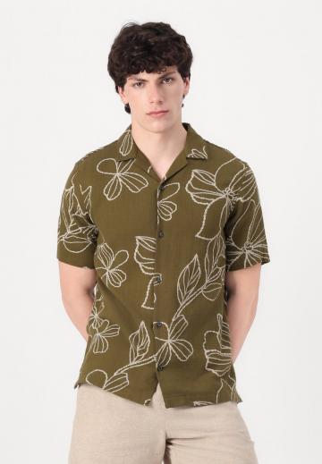 Рубашка с коротким рукавом