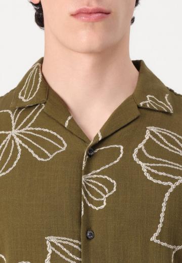 Рубашка с коротким рукавом