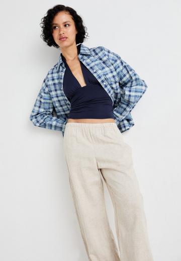 Широкие брюки