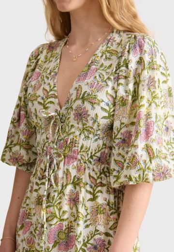 Платье макси