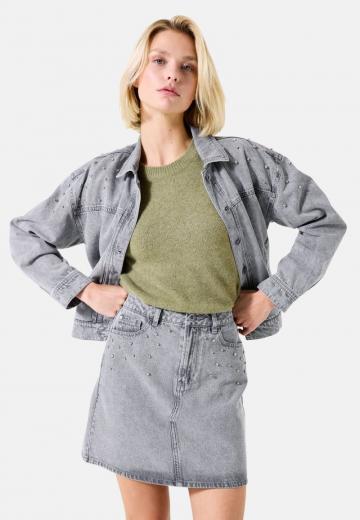 Джинсовая юбка