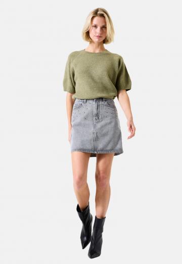 Джинсовая юбка