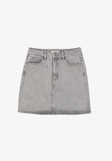 Джинсовая юбка