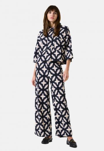 Широкие брюки