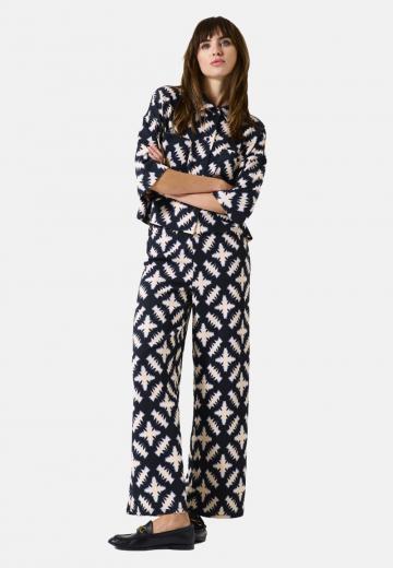 Широкие брюки