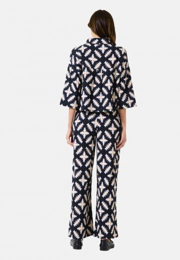 Широкие брюки