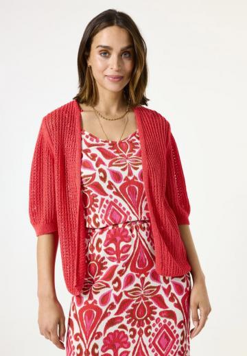 Вязаная кофта