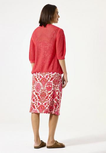 Вязаная кофта