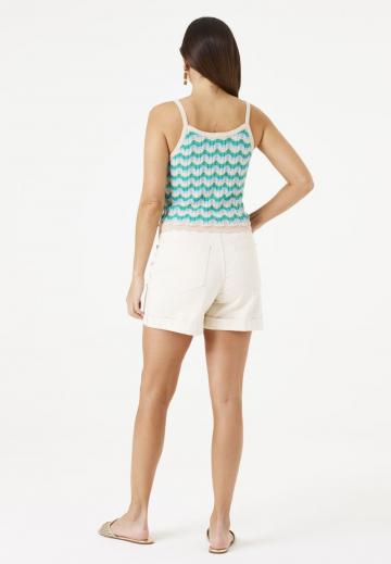 Топ на бретельках