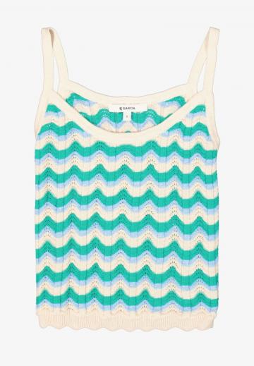 Топ на бретельках