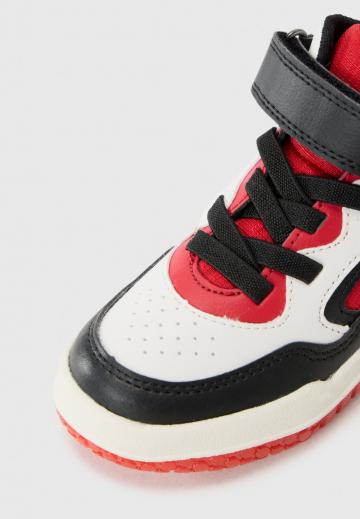 Высокие кеды