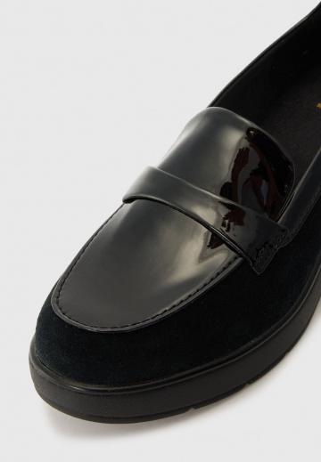 Туфли на танкетке