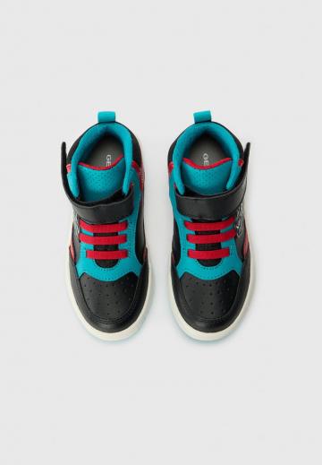 Высокие кеды